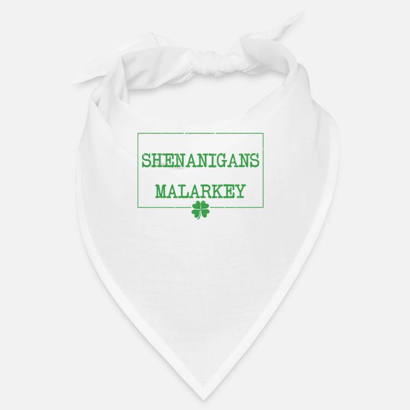 Sujet à & Malarkey Fun Clovers St. Bandana