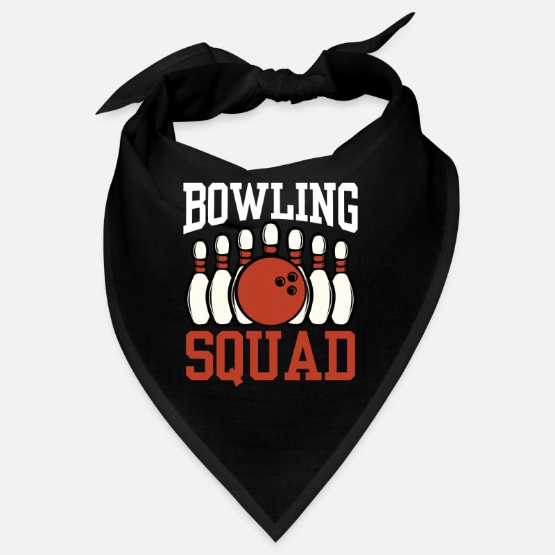 Bowling Squad Hobby Team Mannschaft Bowler Bandana