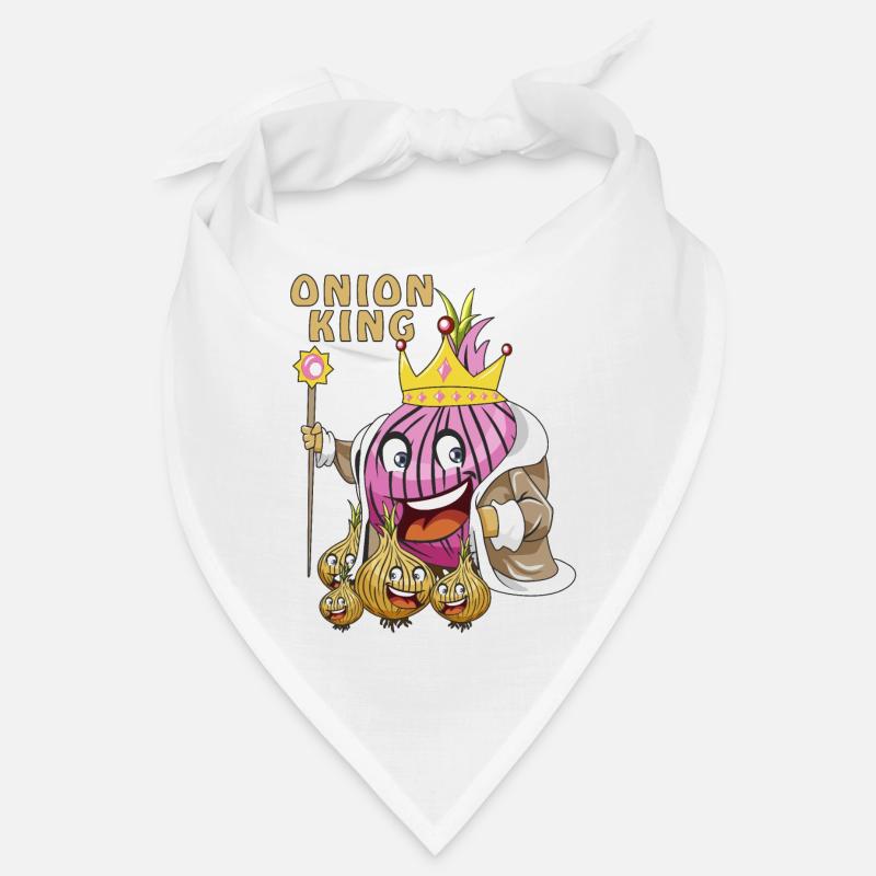 LE ROI DE L’OIGNON Bandana
