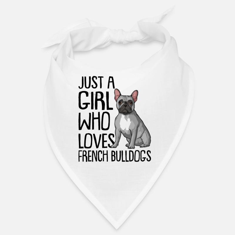 Français Bulldog Bandana