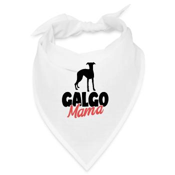 Galgo - Bandana - Weiß - Vorne