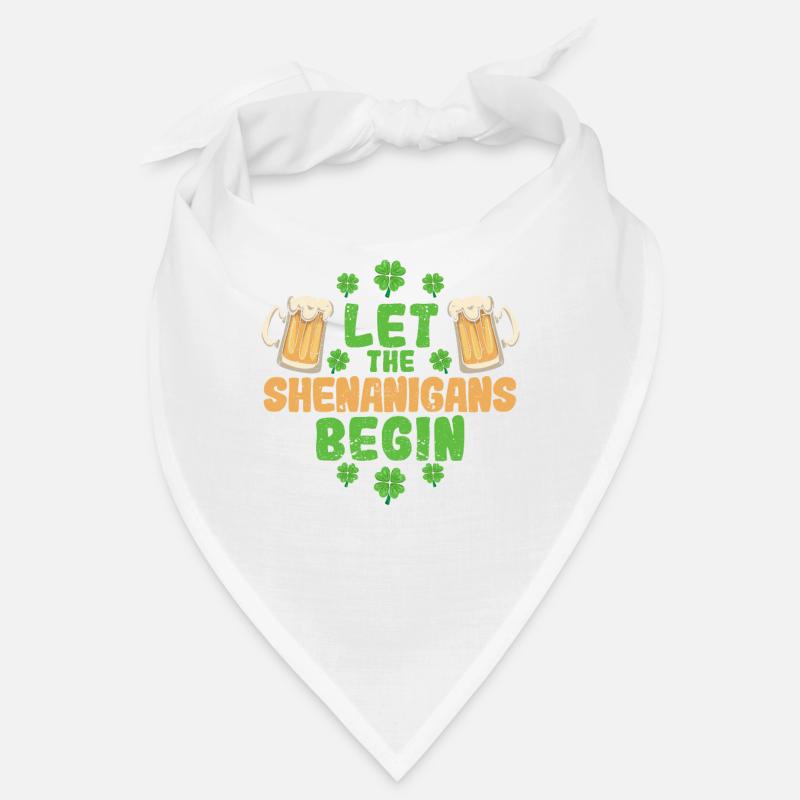 Canular de Saint-Patrick Bandana