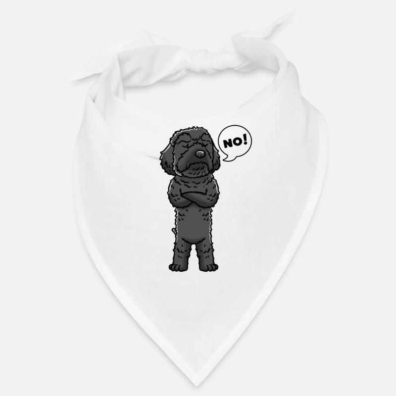 Schnoodle Chien Bandana