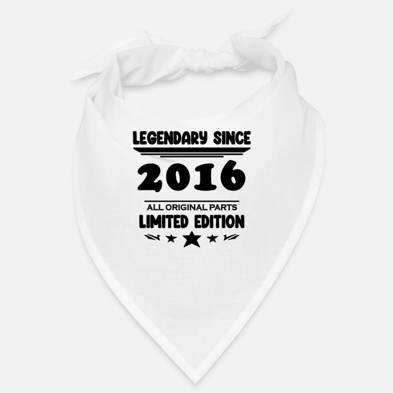 2016 - millésime 2016 - année de construction 2016 Bandana