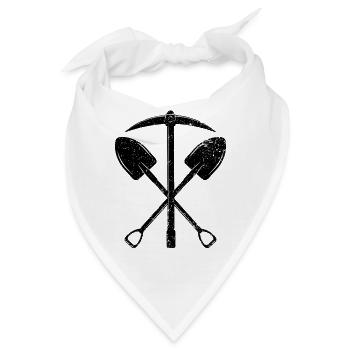 Archäologe Archäologie - Bandana - Weiß - Vorne