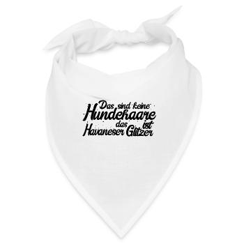 Havaneser - Bandana - Weiß - Vorne
