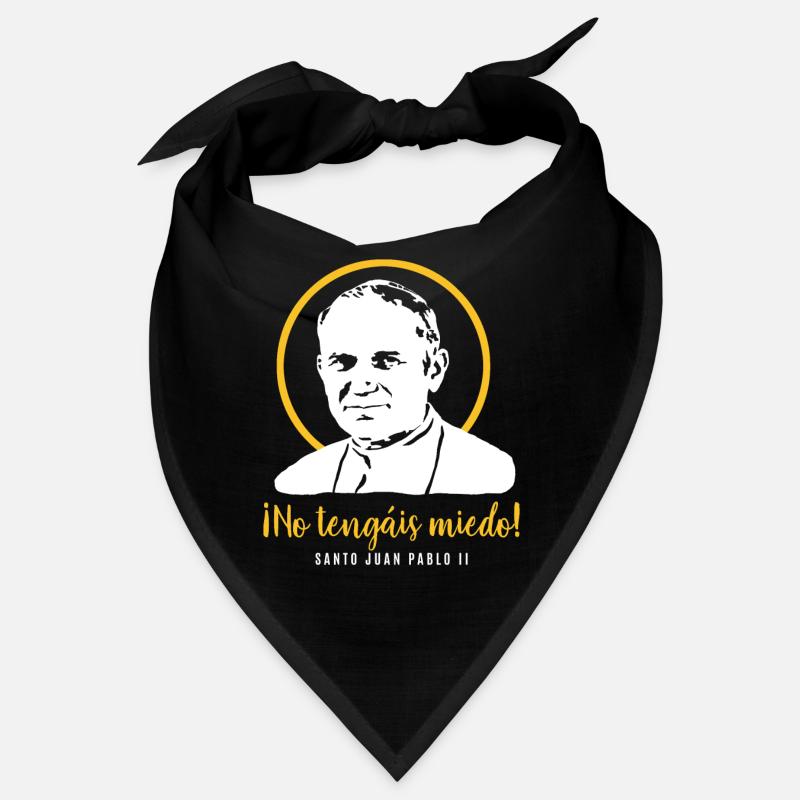 N’ayez pas peur - Pape Jean-Paul II JP2 Bandana
