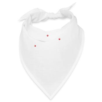 All-Terrain-Fahrzeuge essen Schlaf wiederholen Grafik sie - Bandana - Weiß - Vorne