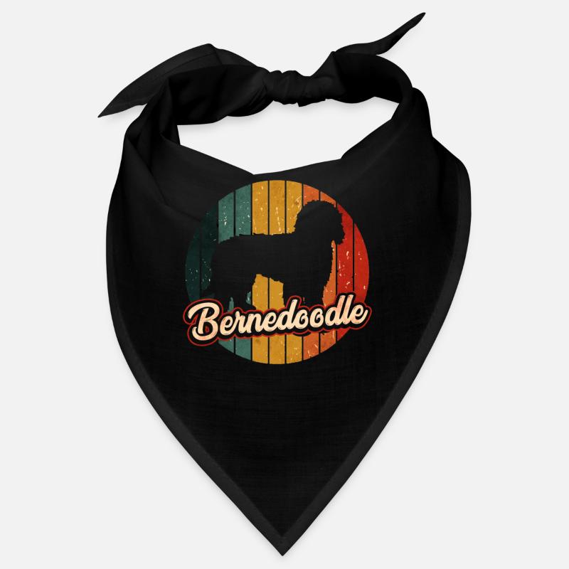 Bernedoodle Dog Bandana