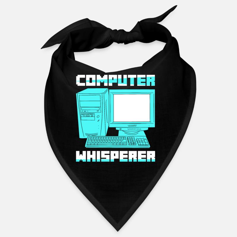 Computer Whisperer Software Coding Bandana