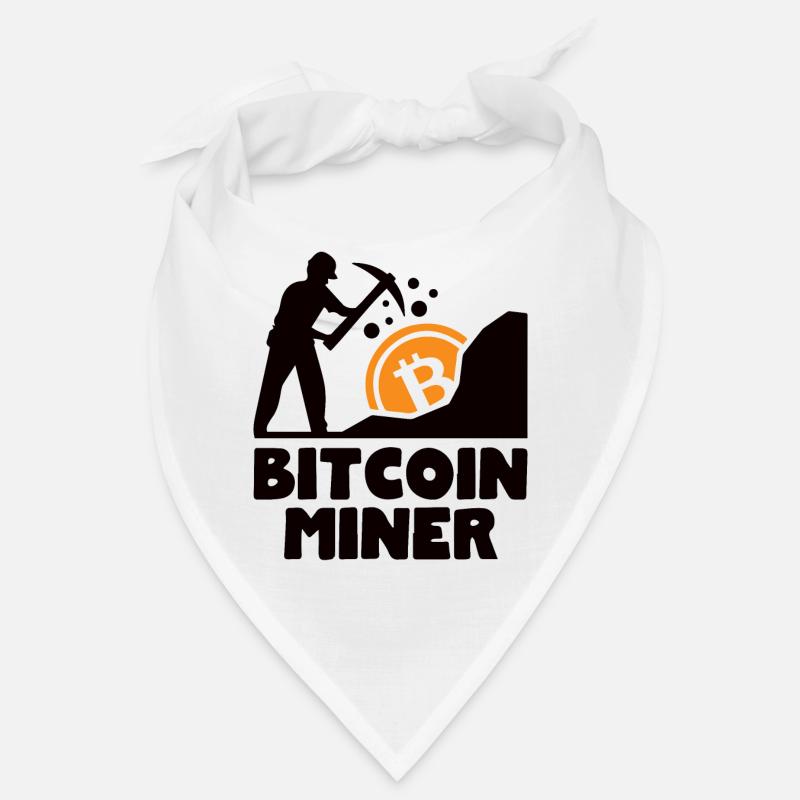 Bitcoin BTC Satoshi Miner Mining Maximalist Bandana