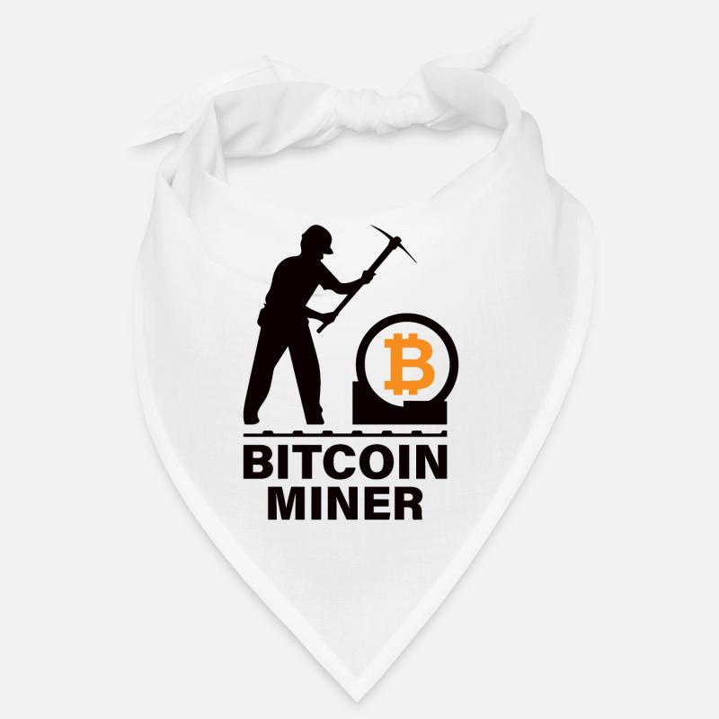 Bitcoin BTC Satoshi Miner Mining Maximalist Bandana