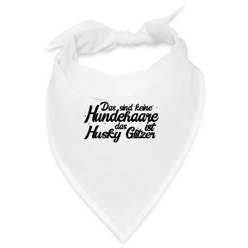 Husky - Bandana - Weiß - Vorne