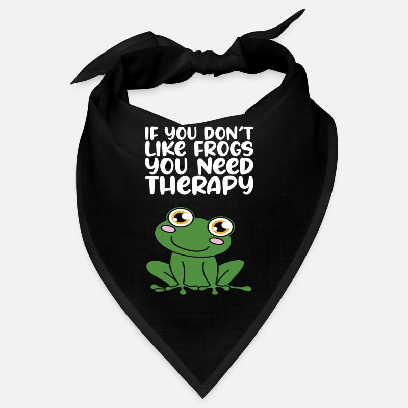Si vous n’aimez pas les grenouilles Bandana