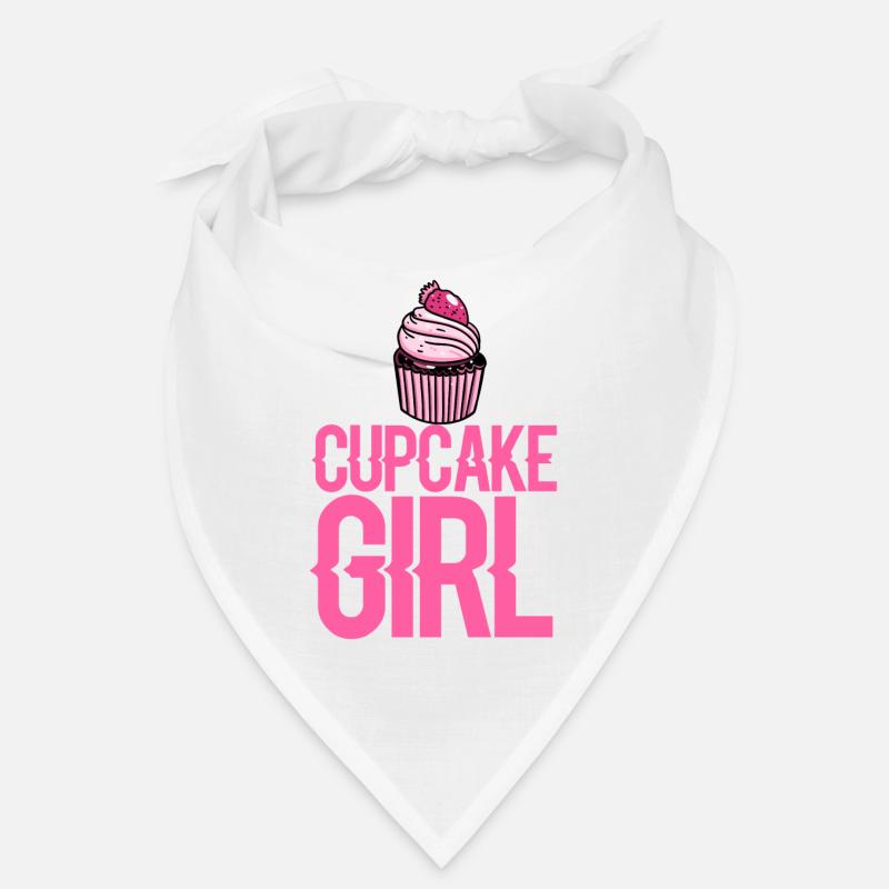 Cupcake Mädchen Backen Törtchen Bandana