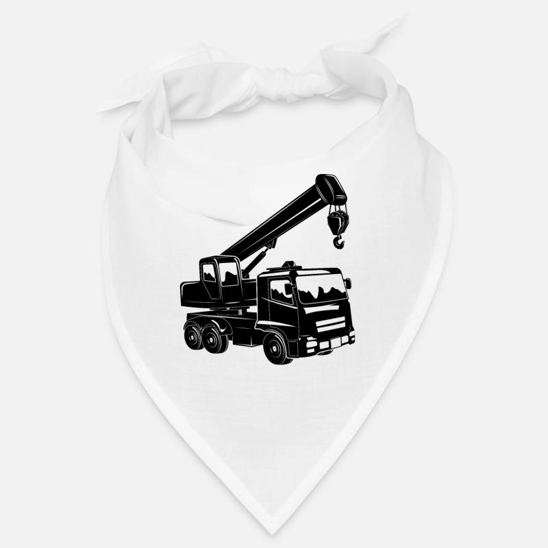 Crane operator Bandana