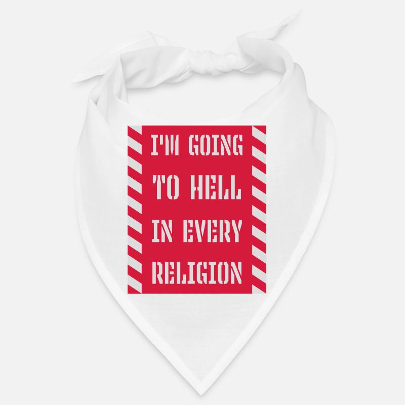 im going to hell Bandana