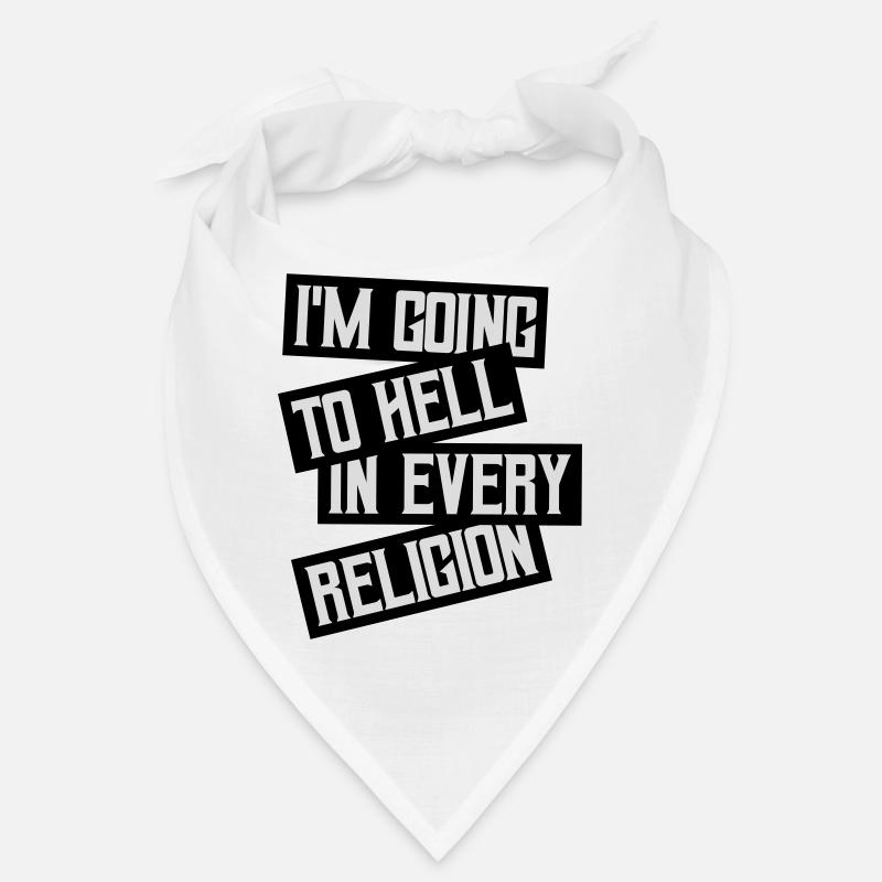 in going to hell Bandana