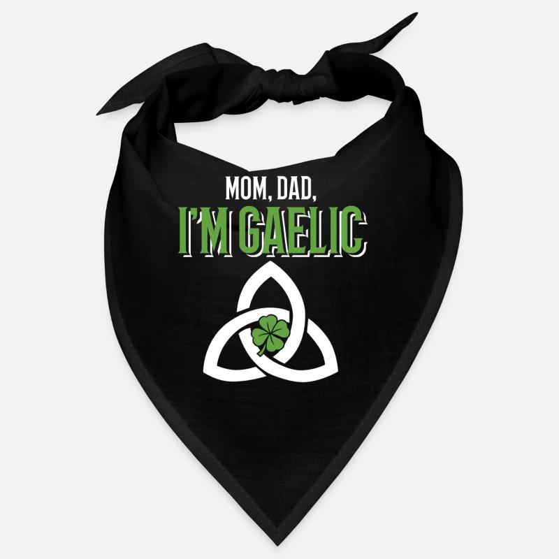 Mama, Papa, Ich Bin Gälisch Bandana
