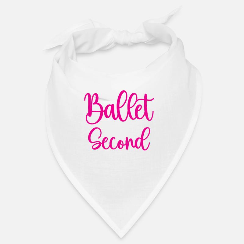 Le ballet est ma langue seconde Bandana