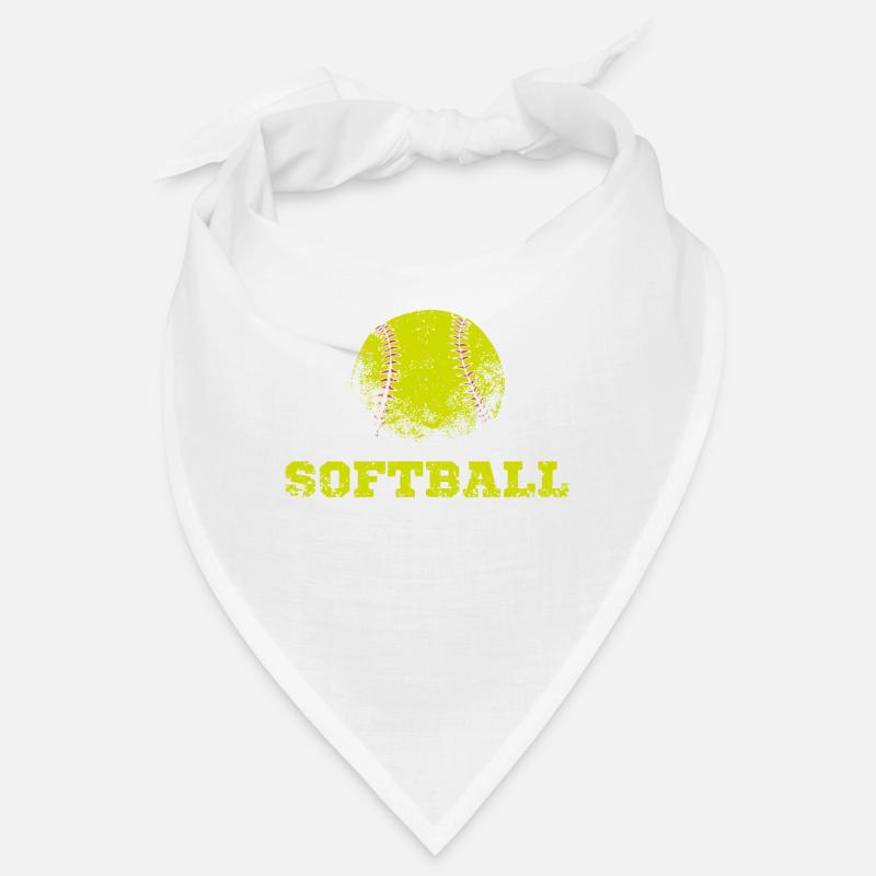Fathers Day Daddy softball Dad Bandana