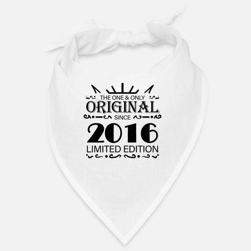 2016 - Année de construction 2016 - Millésime 2016 Bandana