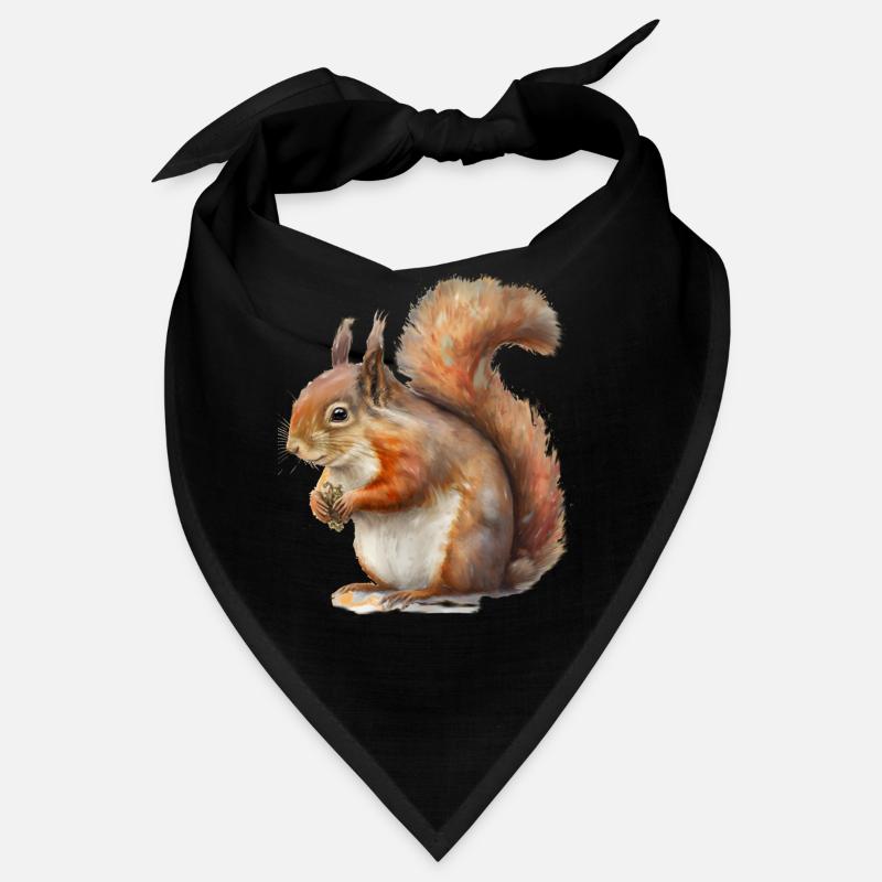 Écureuil, drôle de souris arboricole Bandana