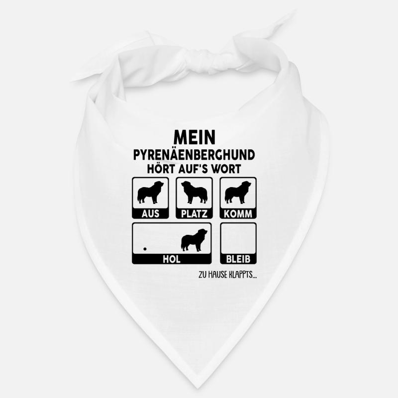 Pyrenäenberghund Bandana