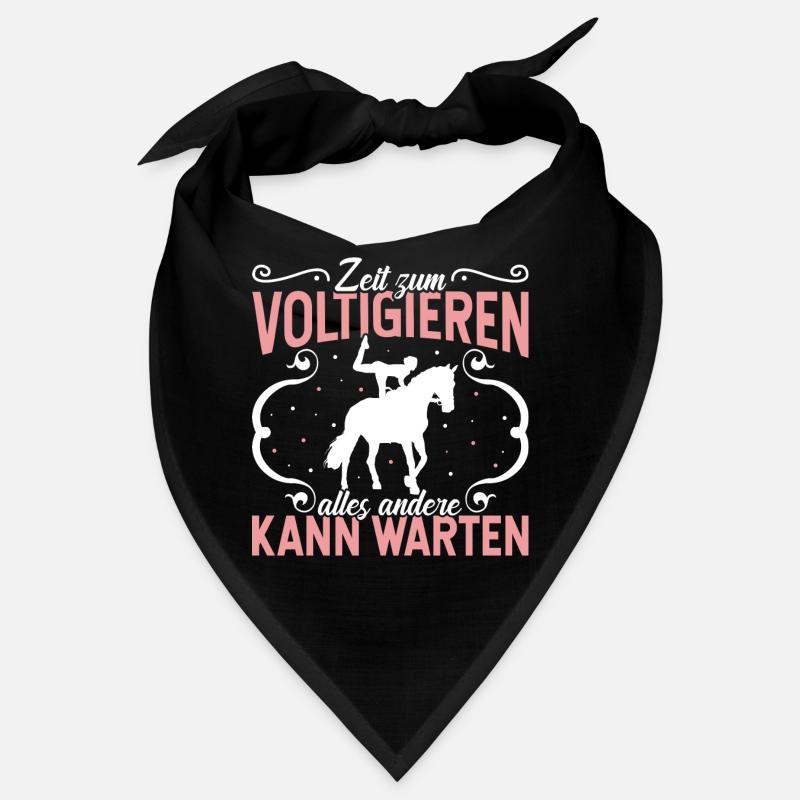 Voltigieren Volti Voltigier Pferde Pferdemädchen Bandana