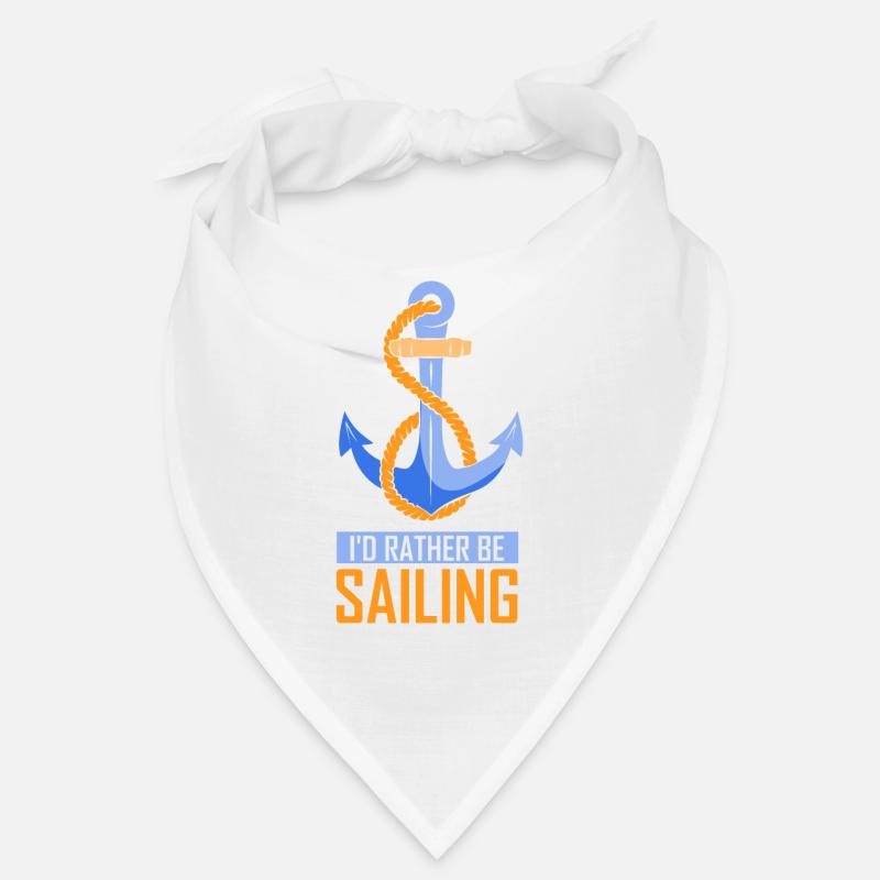 I would rather sail sailboat captain Bandana
