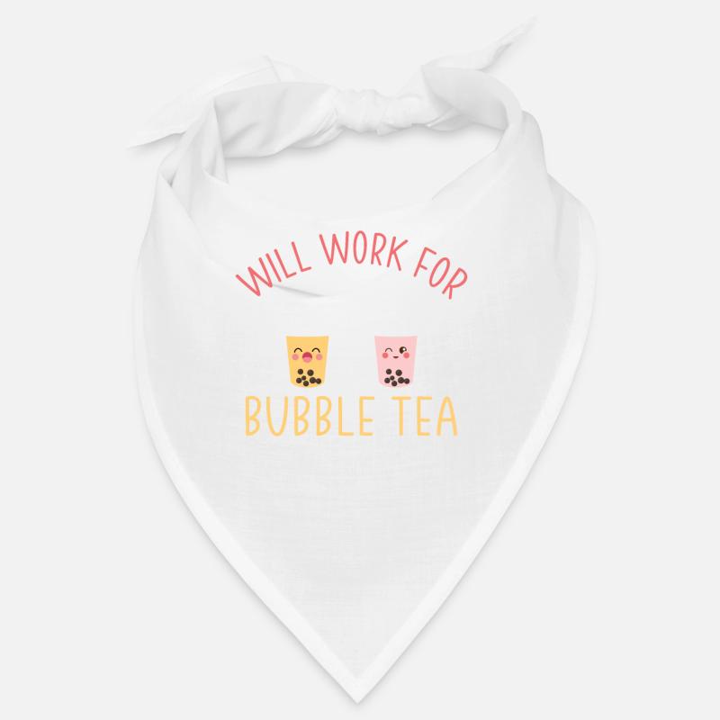 Bubble Tea Lover Cadeau Bandana