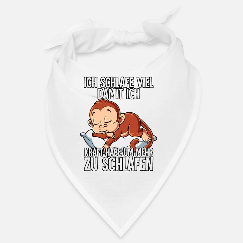 Ich Schlafe Affe Bandana