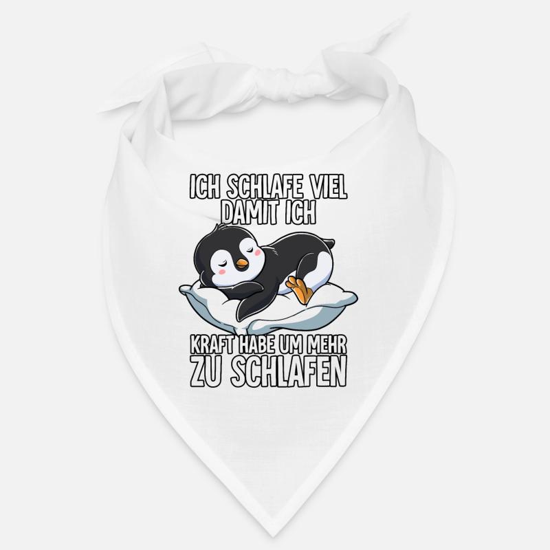 Ich Schlafe Pinguin Bandana