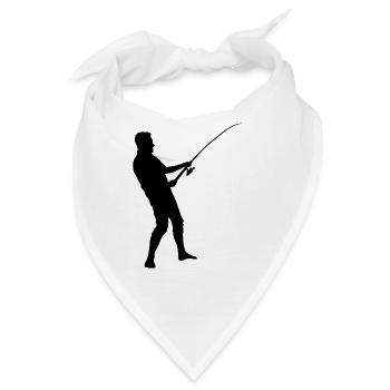 Fischerei Fischer Fischer - Bandana - Weiß - Vorne