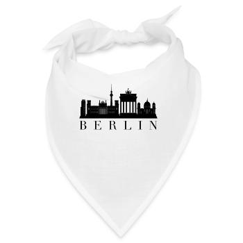 Berlin - Bandana - Weiß - Vorne