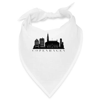 Kopenhagen - Bandana - Weiß - Vorne