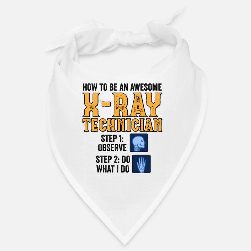 Radiology Rad Tech Technologist Radiologist X-ray Bandana