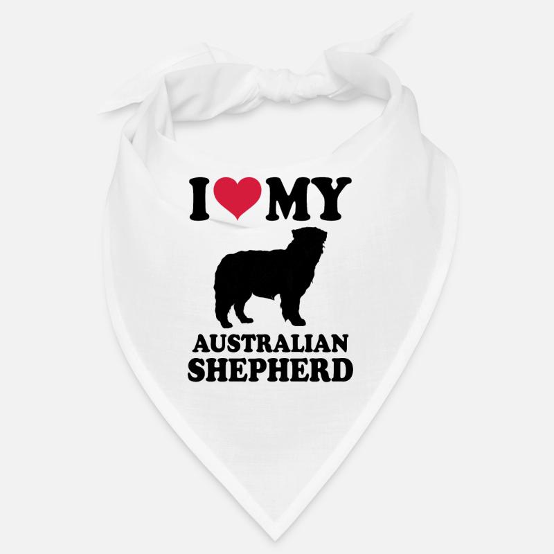Australian Shepherd Bandana