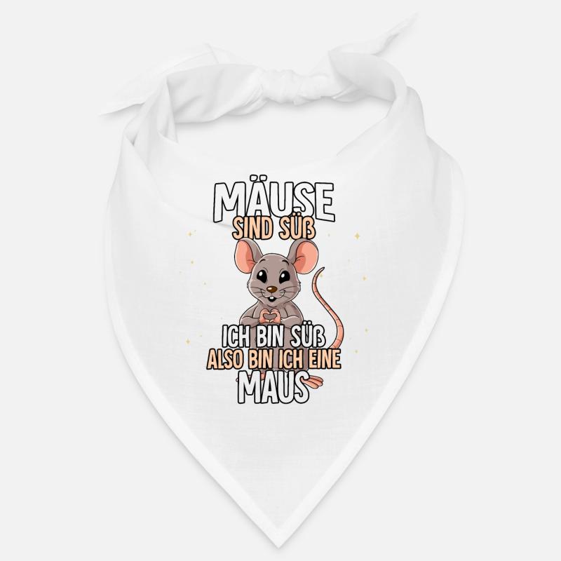 Mäuse Sind Süß Maus Bandana