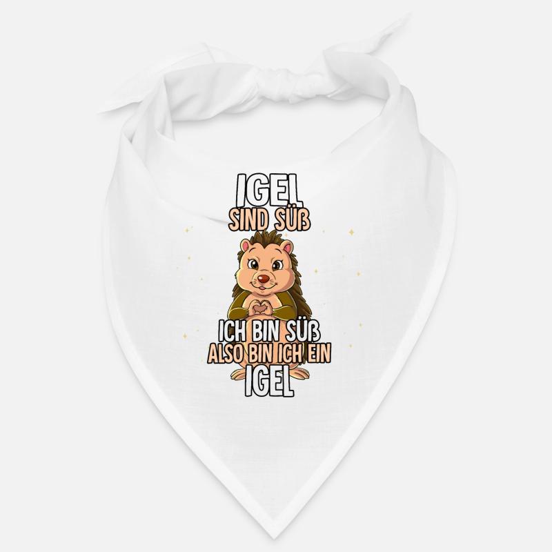 Igel Sind Süß Igel Bandana