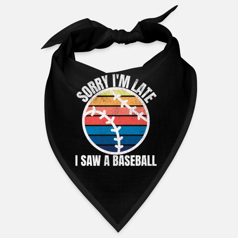 Baseball drôle Bandana