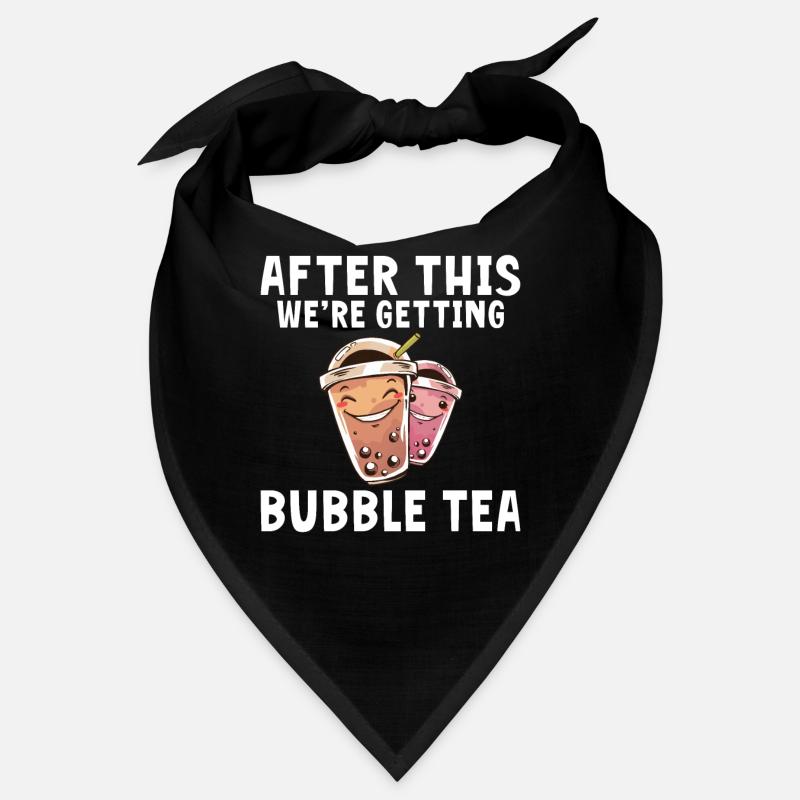 Bubble Tea Lover Geschenk Bandana