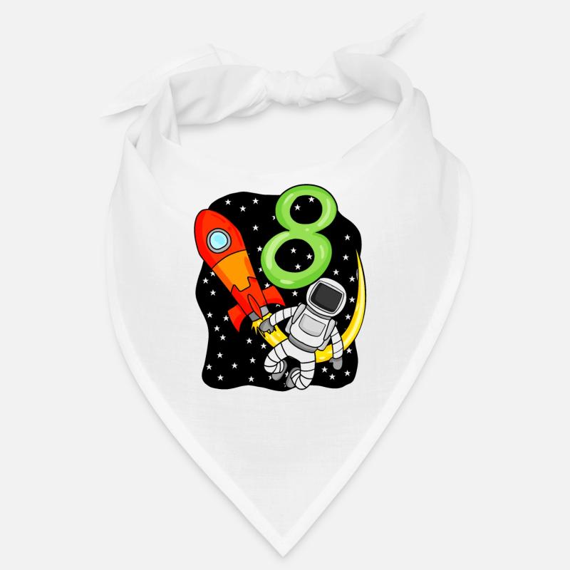 8 years old Young astronaut Bandana