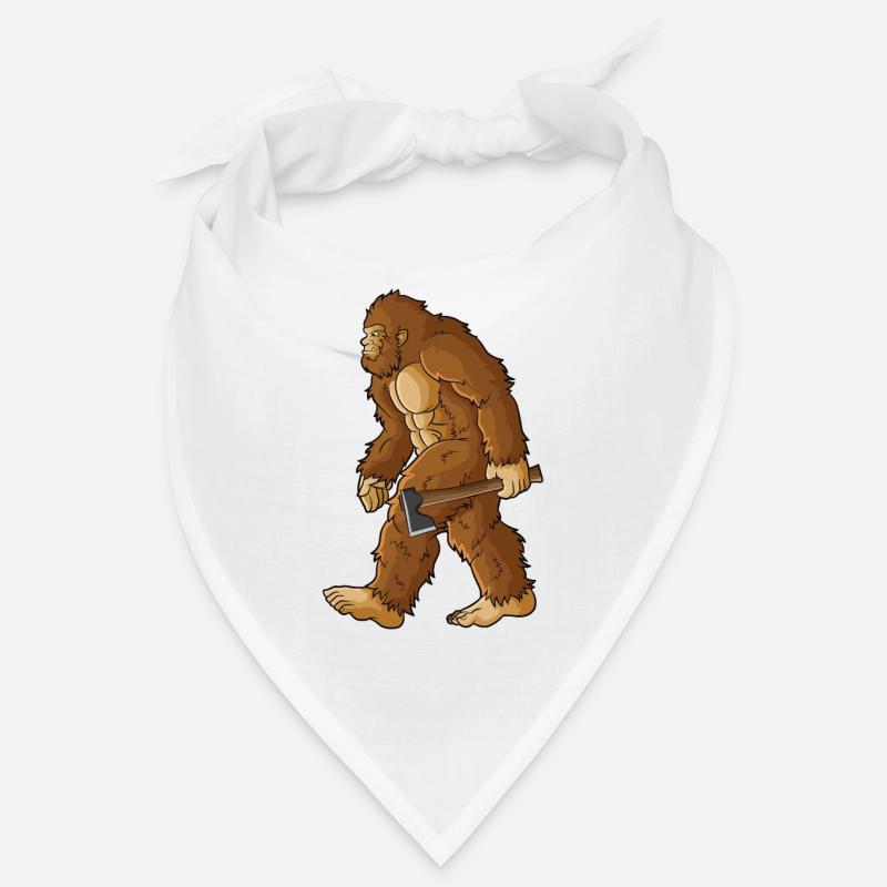 Throwing an axe Bandana