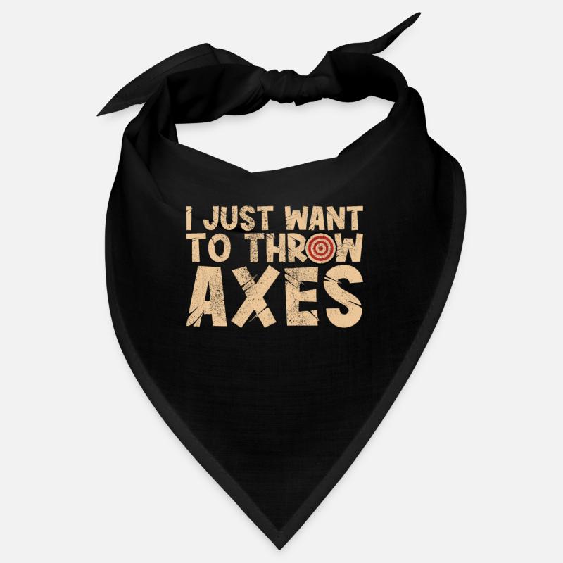 Lancer une hache Bandana