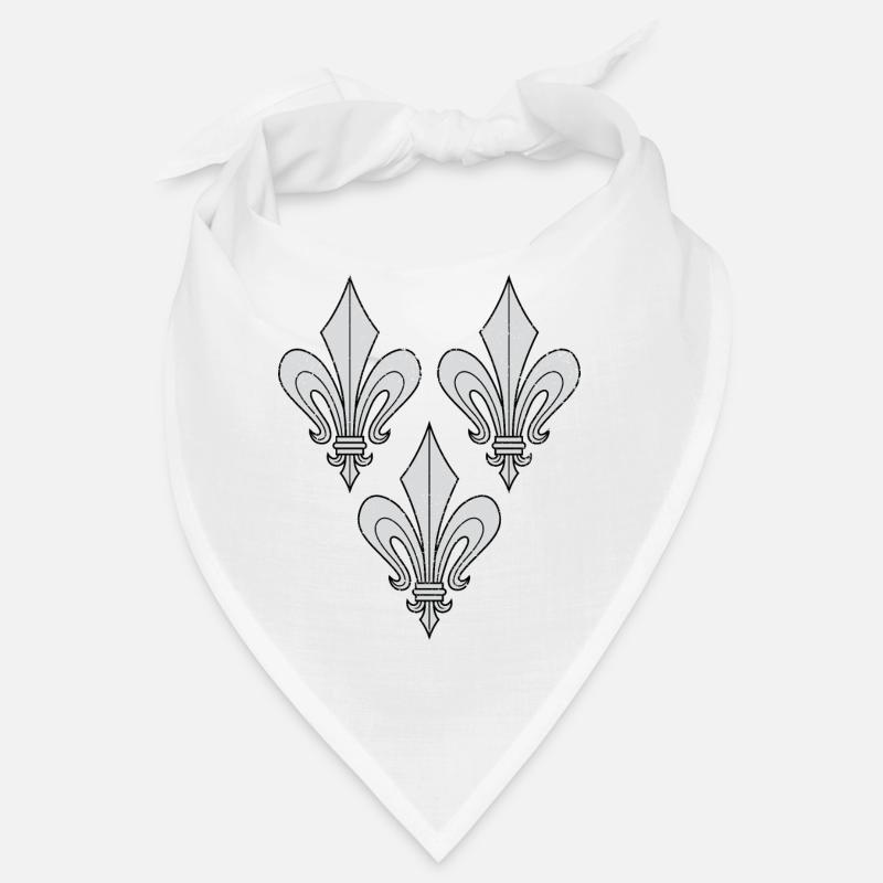 Lilies - Fleur De Lys Bandana