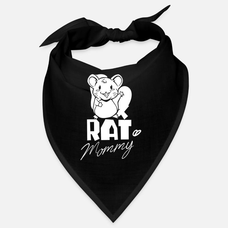 Rat Mama Rat Mama Rats Animal Cute Lover Bandana
