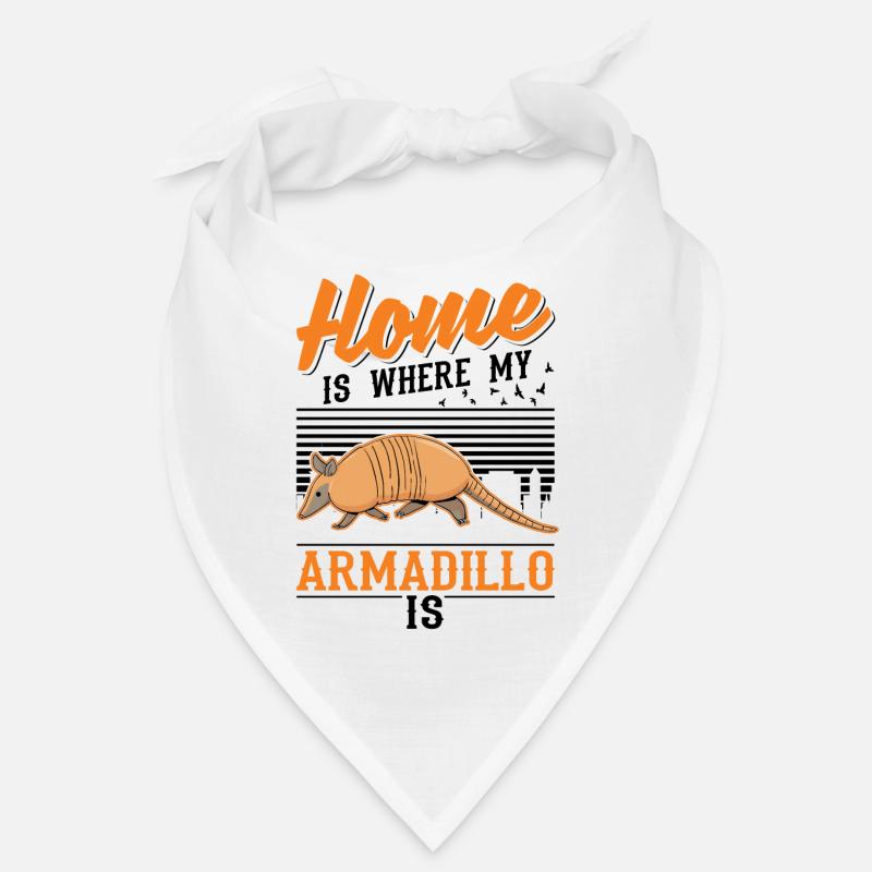 Armadillo Home Armadillo Bandana