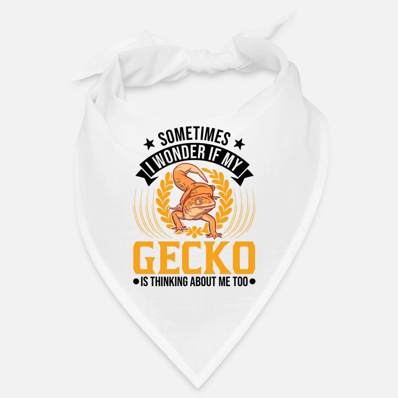 Gecko Cadeau Léopard Gecko Bandana