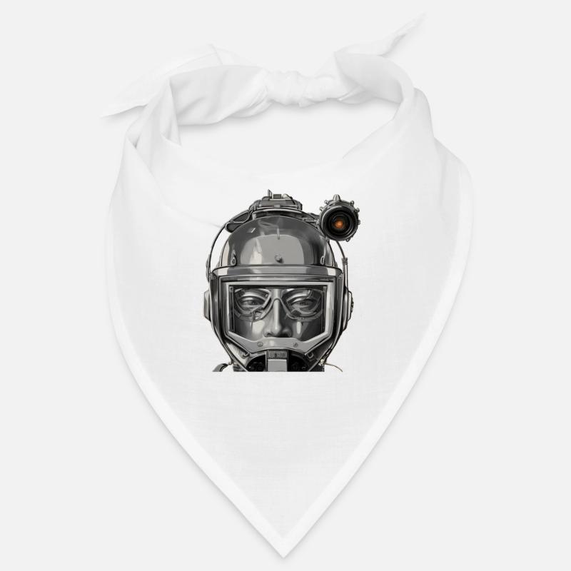 Casque spatial astronaute Bandana